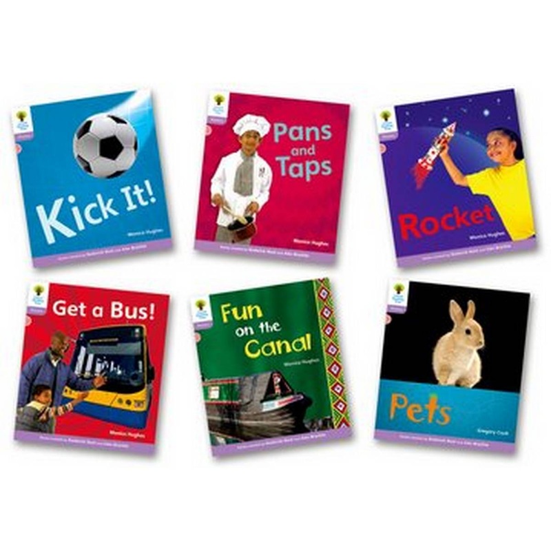 Oxford Reading Tree: Level 1+: Floppys Phonics Non-Fiction: Pack of 6