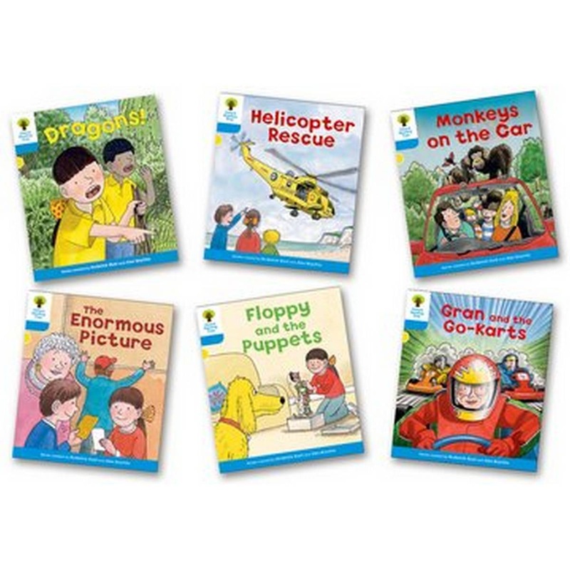 Oxford Reading Tree Stage 3 Decode and Develop Pack of 6