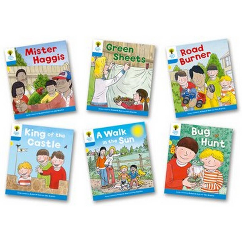 Oxford Reading Tree Stage 3A More Decode and Develop Pack of 6