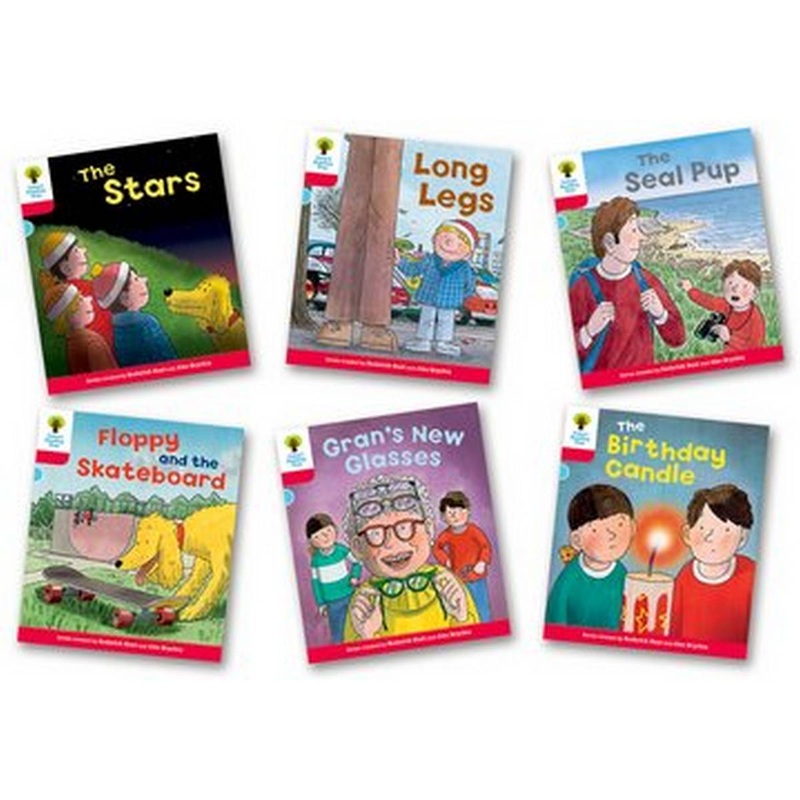 Oxford Reading Tree Stage 4 Decode and Develop Pack of 6