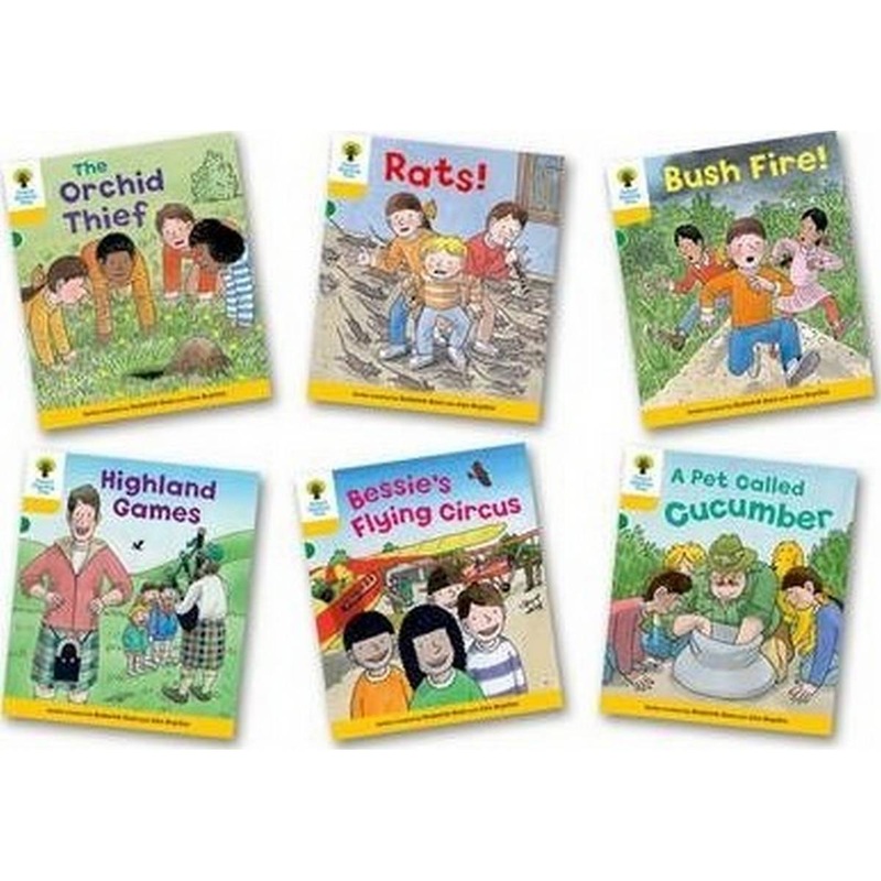 Oxford Reading Tree Stage 5 Decode and Develop Pack of 6