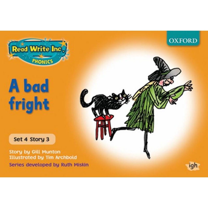 Read Write Inc. Phonics Set 04 Orange Storybooks Mixed Pack of 12