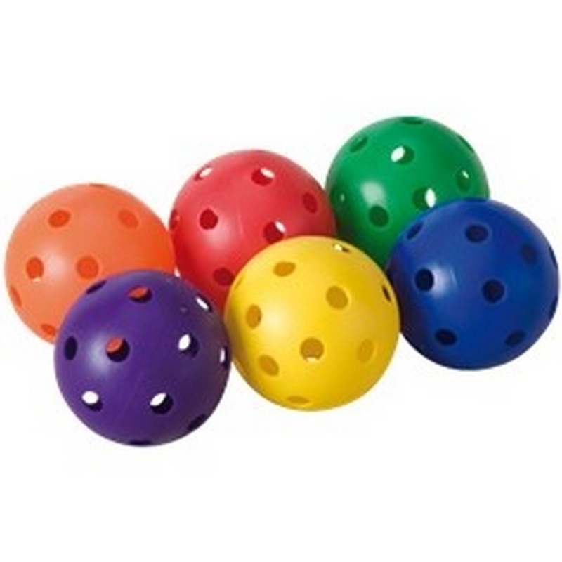 Scoop Set of 6 Coloured Balls