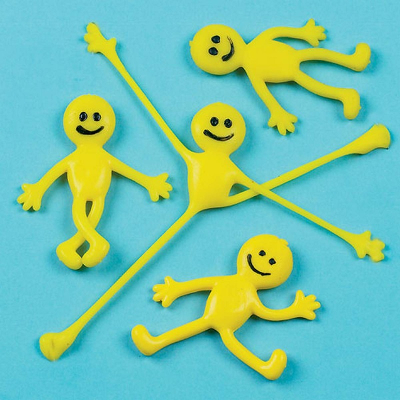 Bendy Smiley Men Pack of 5