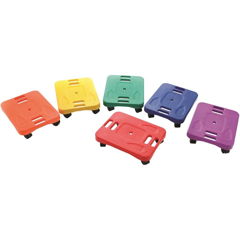 Ergonomic Scooters  33x43cm Set of 6