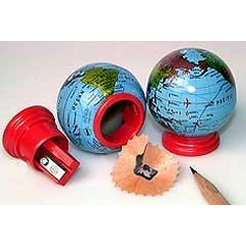 Globe Pencil Sharpener