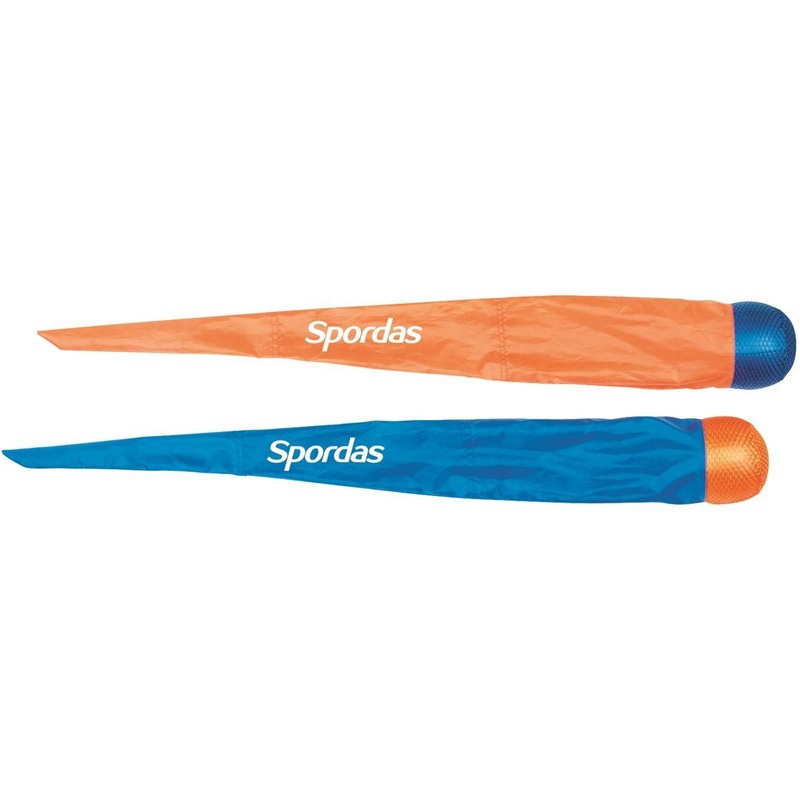 Pair of Giant Catch Tail Balls