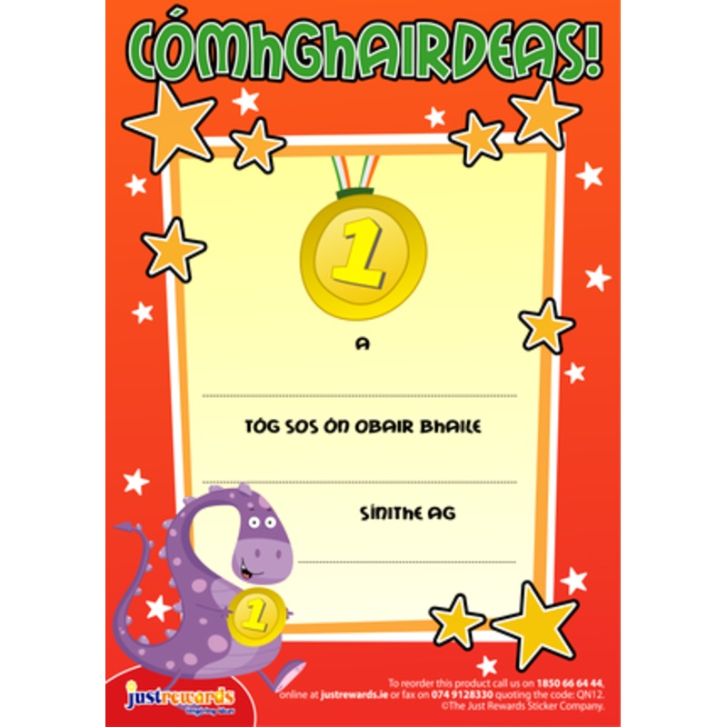 Praise Pad  Cmhghairdeas!