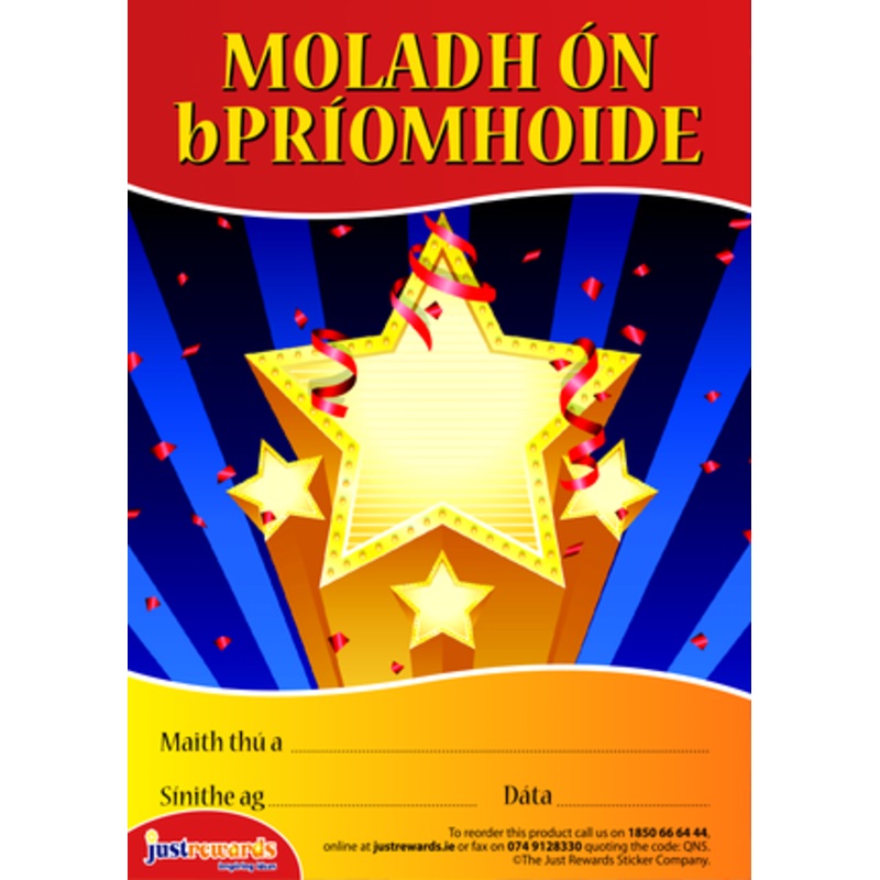 Praise Pad  Moladh n bPromhoide