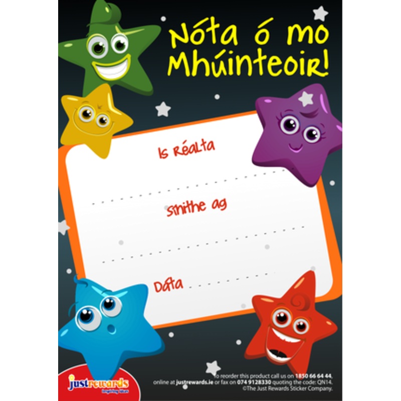 Praise Pad  Nta  mo Mhinteoir  Is Ralta