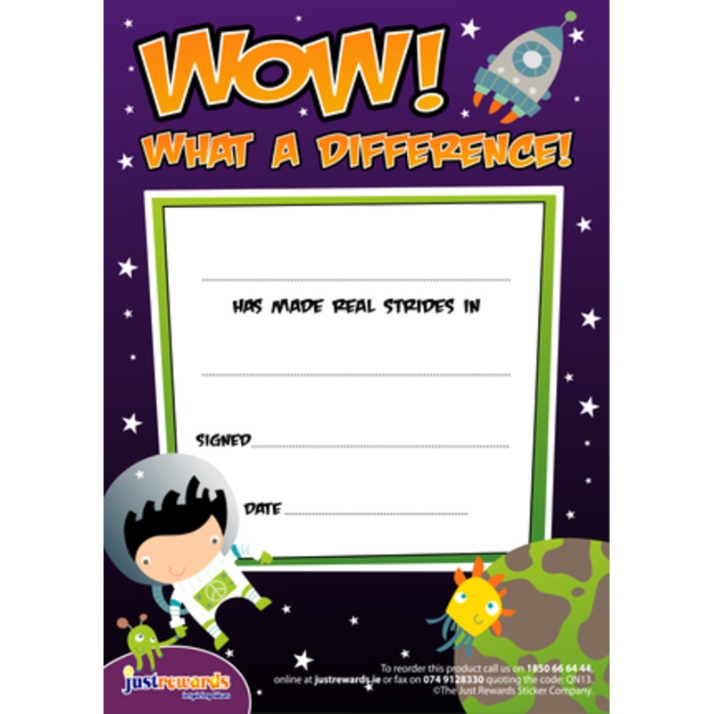 Praise Pad  WOW! What a Difference!