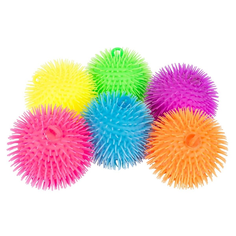 Set of 6 Stretchy Balls 20cm