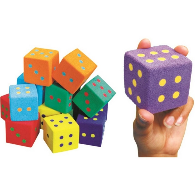 Spordas UltraFoam Dice Set of 12