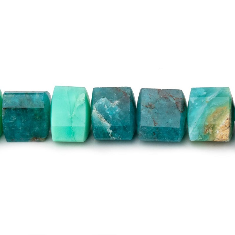 5×7-9x8mm Multi Gemstone Faceted Trillion Beads 16.5 inch 60 pieces AA (ONLINE ORDER ONLY)