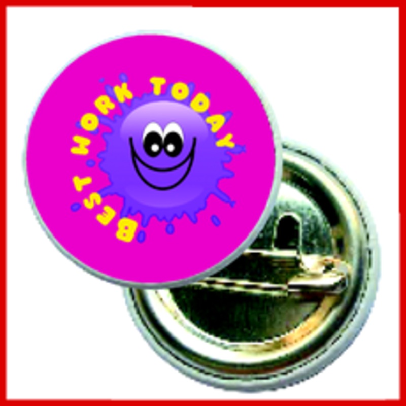 Best Work Today Badges