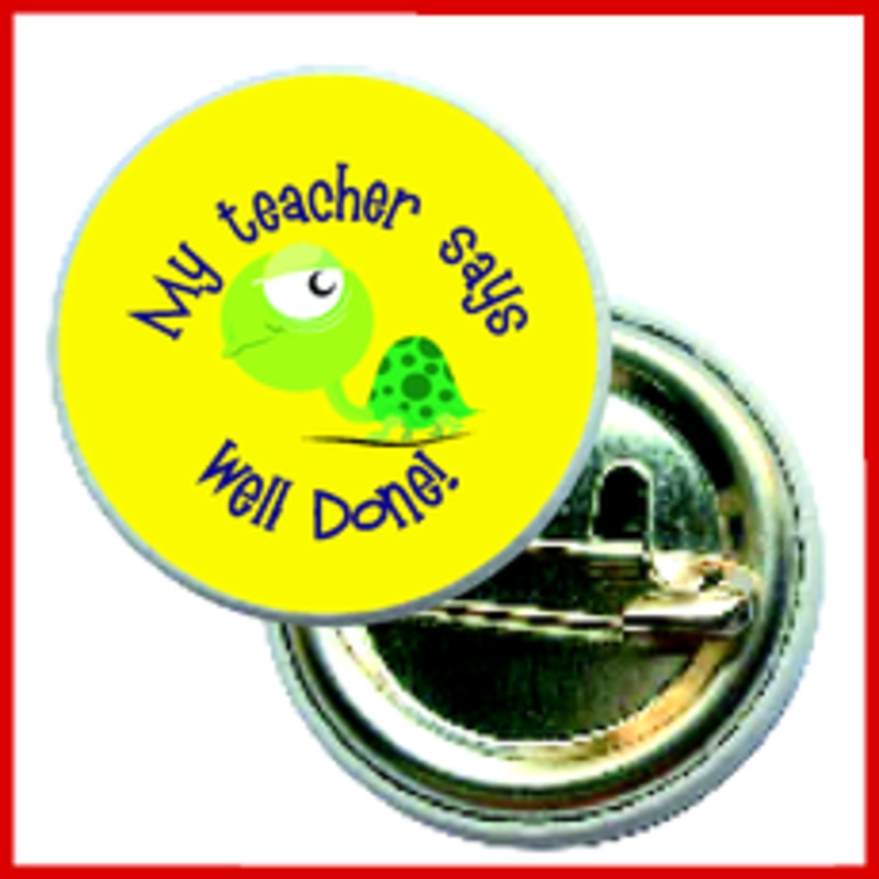 My Teacher Says Well Done Badges