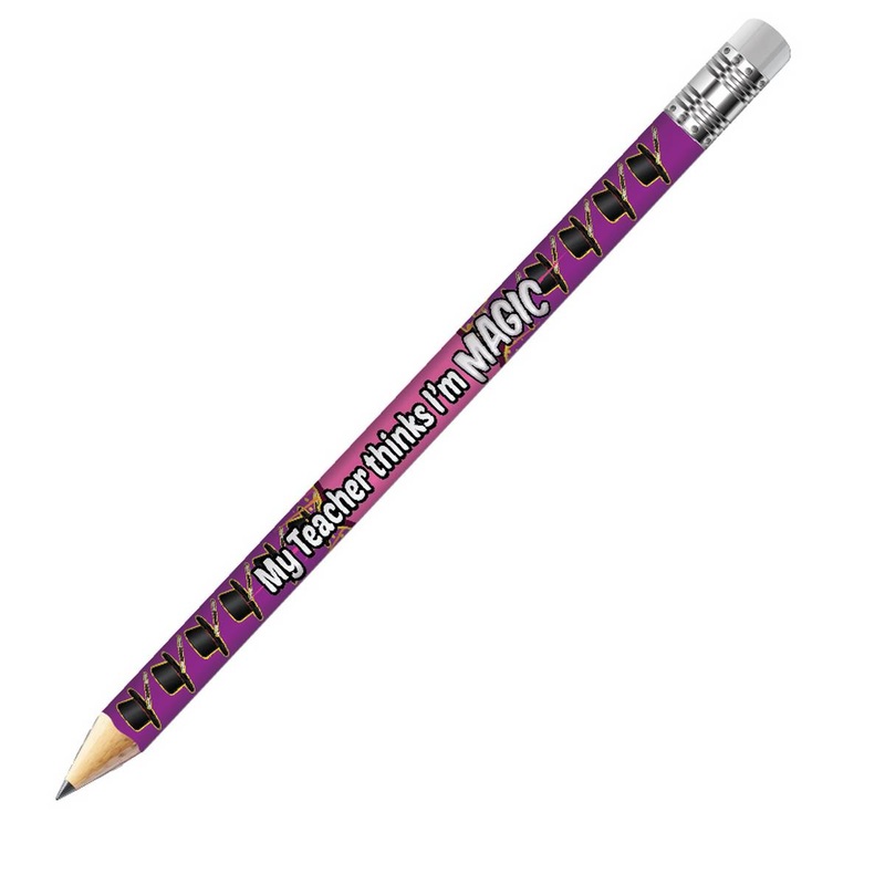My Teacher Thinks Im Magic! Praise Pencils (Pack of 10)