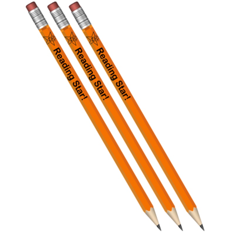 Reading Star! Praise Pencils (Pack of 10)