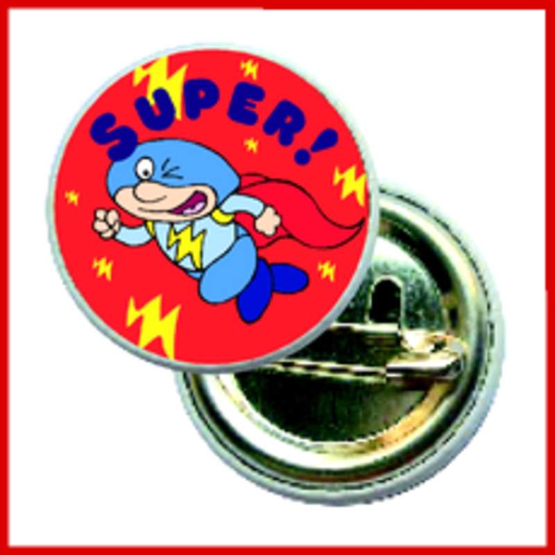 Super! Button Badges