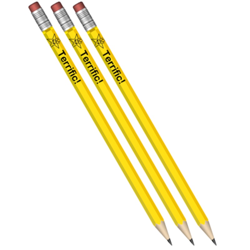 Terrific! Praise Pencils