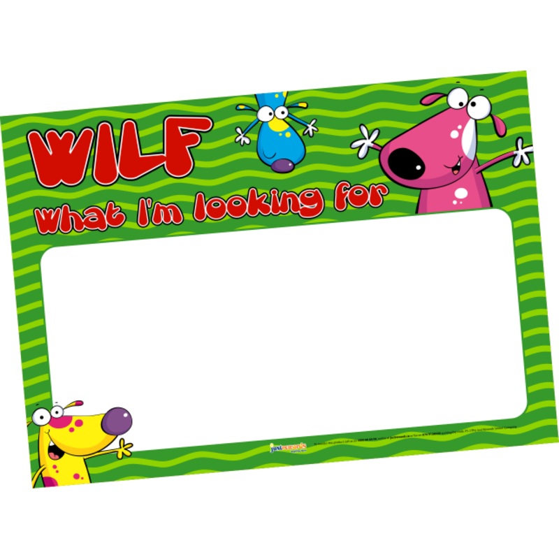 WILF What Im Looking For Poster
