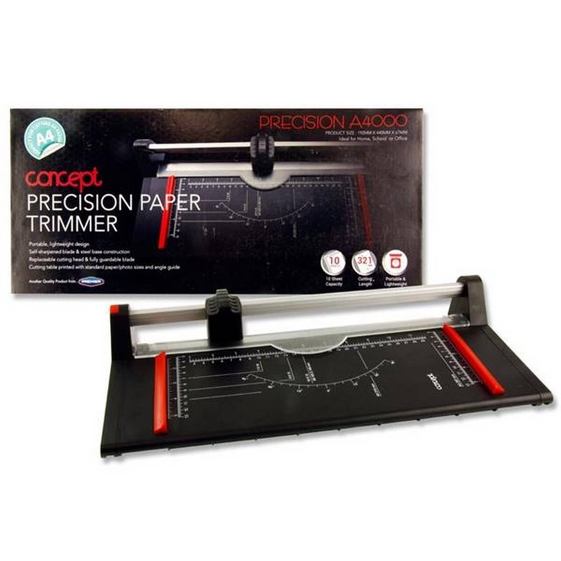 Concept Precision A4000 Paper Trimmer A4 Size