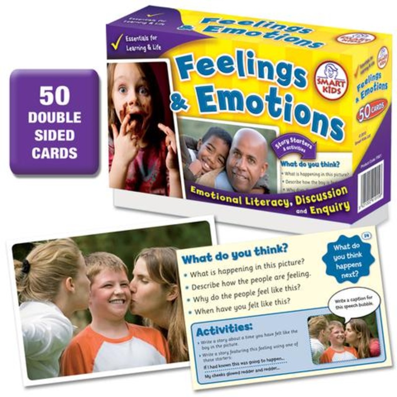 Feelings & Emotions Set of 50 Cards