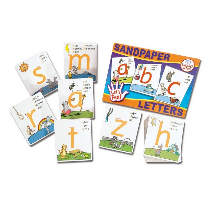 Lets Feel Sandpaper Letters