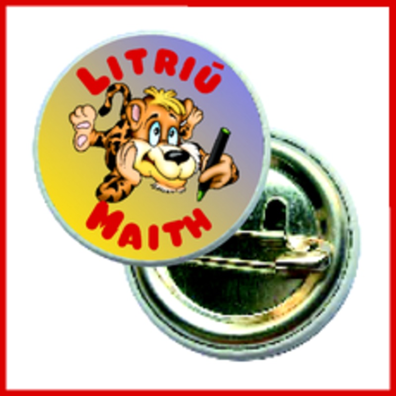 Litri Button Badges