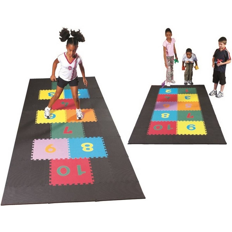 Mix-N-Mats Hopscotch
