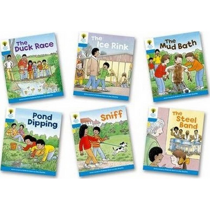 Oxford Reading Tree: Level 3: First Sentences: Pack of 6