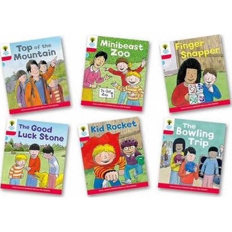 Oxford Reading Tree Stage 4A decode and develop Pack of 6 titles