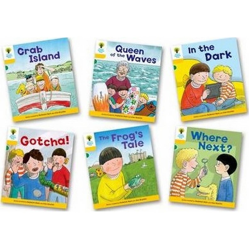 Oxford Reading Tree Stage 5 A Decode and Develop Pack of 6