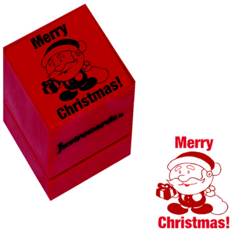 Quik Brick Stamper  Merry Christmas!