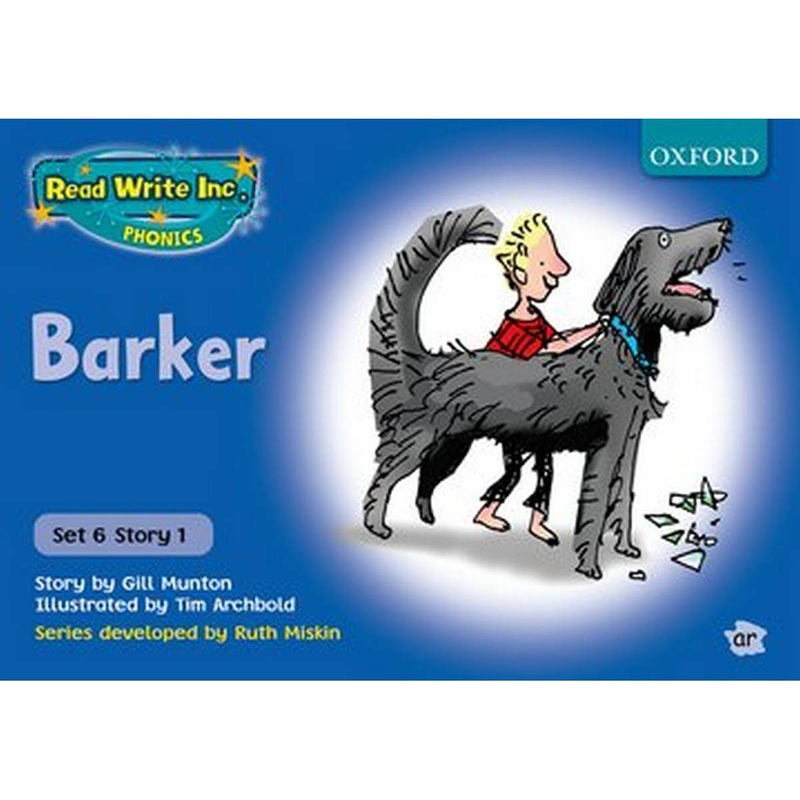 Read Write Inc. Phonics Set 06 Blue Storybooks Mixed Pack of 10