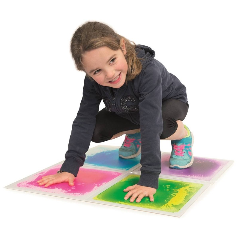 Sensory Floor Tiles  30x30cm Set of 4
