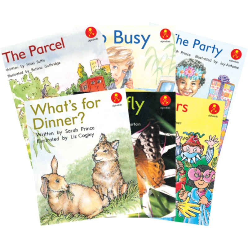 Alphakids Emergent Level 03