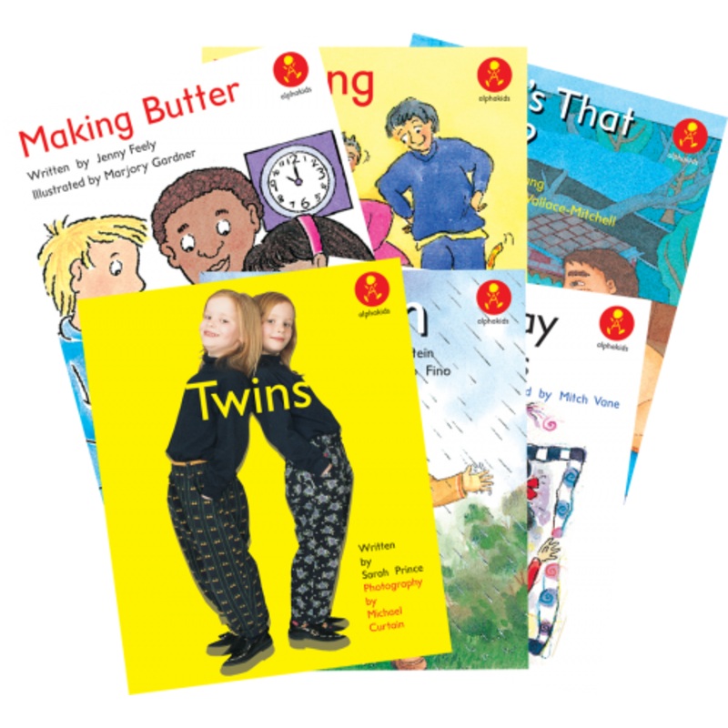 Alphakids Emergent Level 04