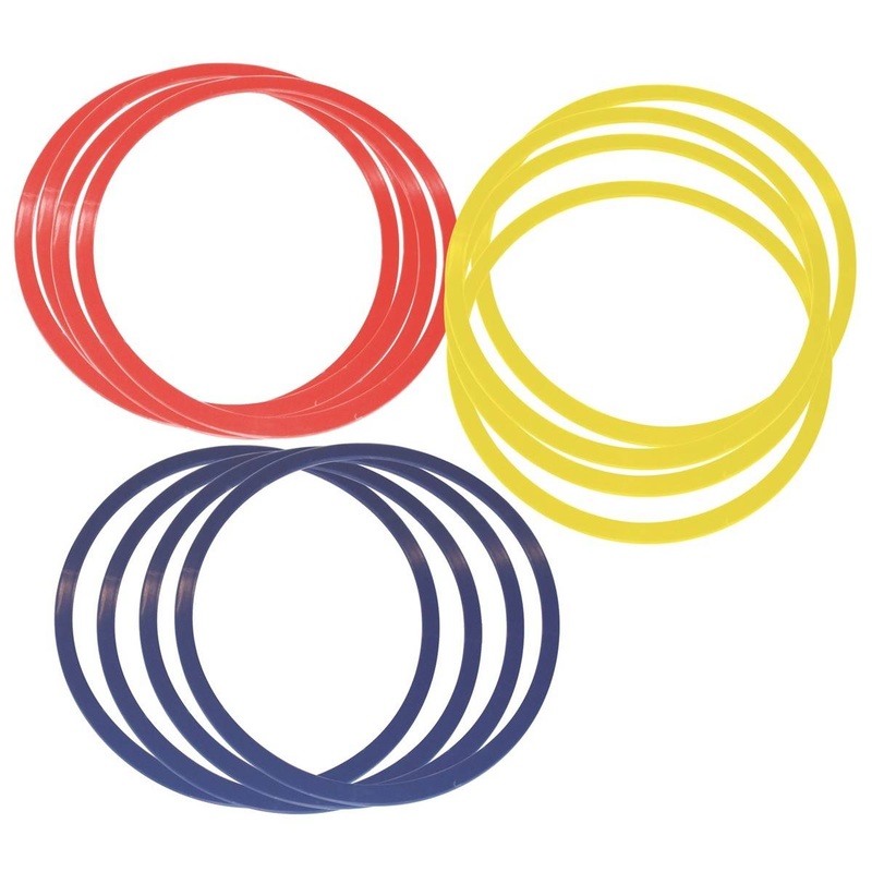 Flat Hoops- Set of 12