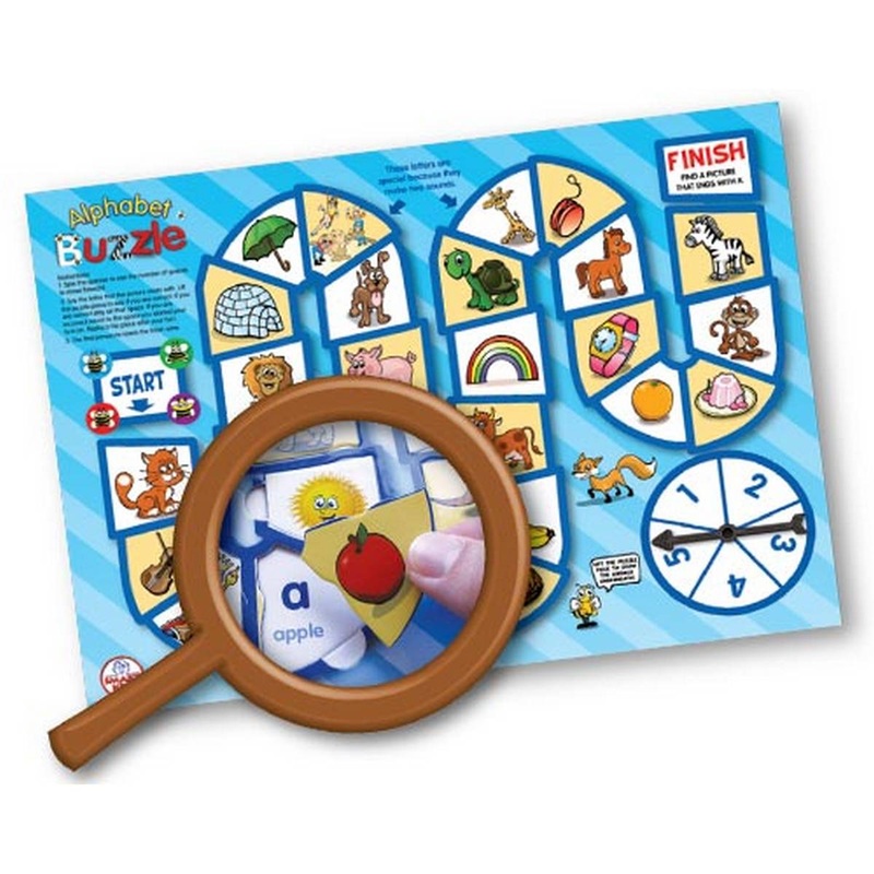 Alphabet Buzzle