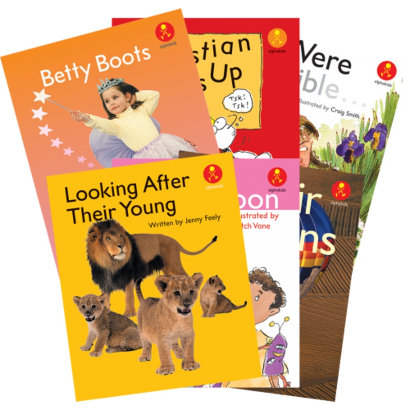 Alphakids Extending Level 18