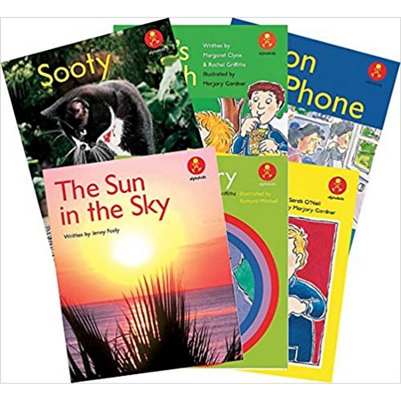 Alphakids Transitional Level 12 Mixed Pack