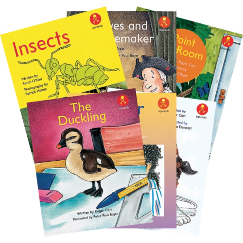 Alphakids Transitional Level 14