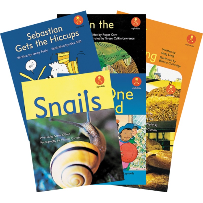 Alphakids Transitional Level 15 Mixed Pack