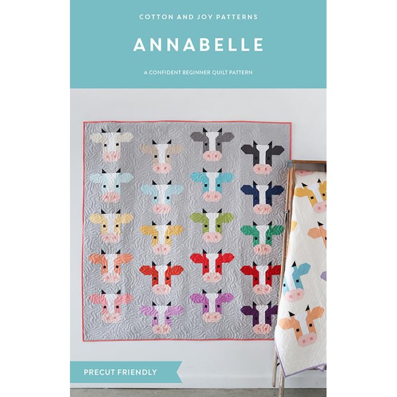 Annabelle Quilt Pattern by Cotton and Joy (ONLINE ORDER ONLY)
