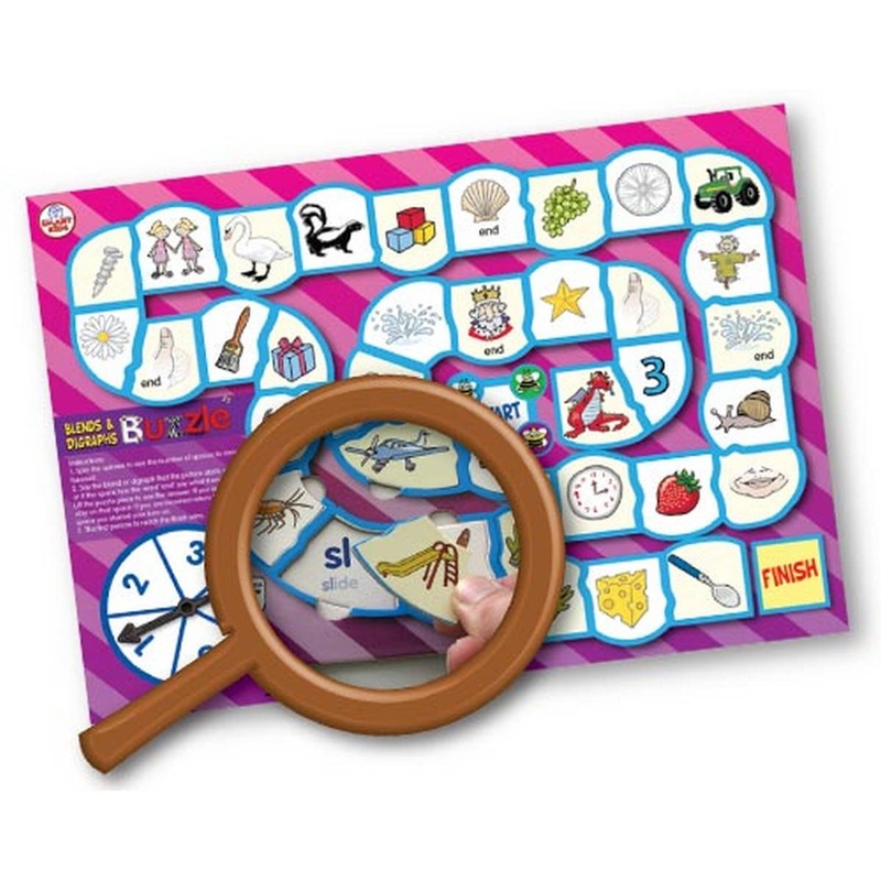 Digraphs & Blends Buzzle