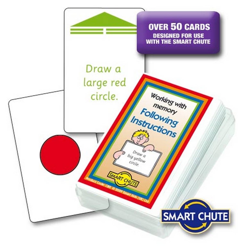 Following Instructions Chute Cards