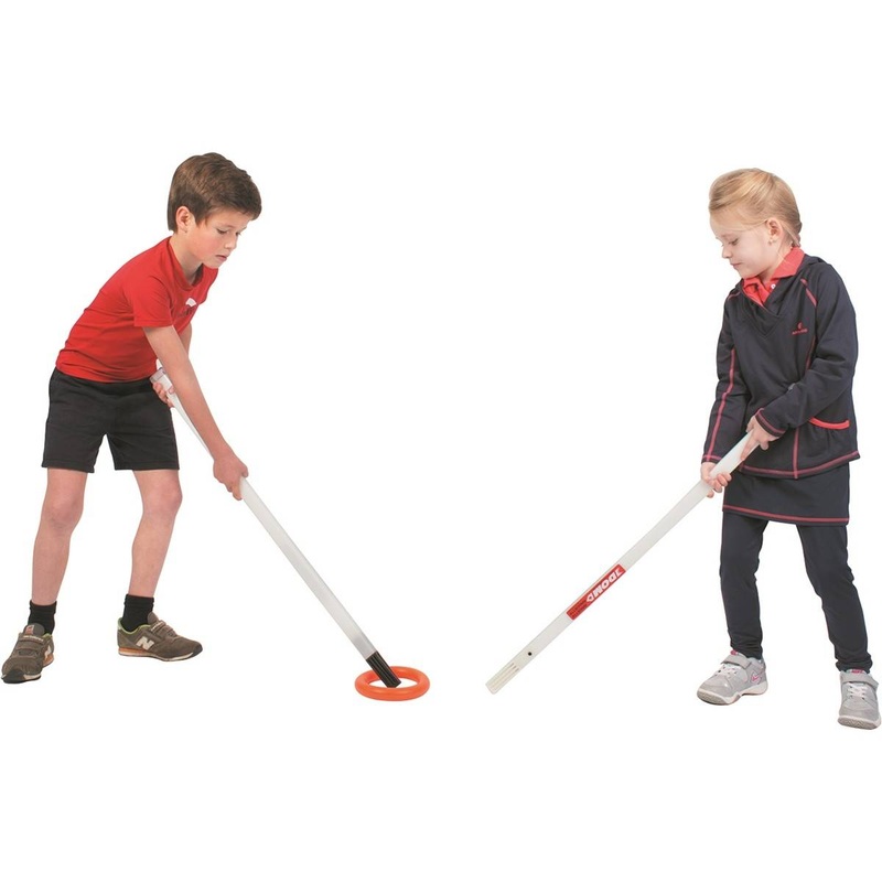 Gym Ringette Set  Child Size