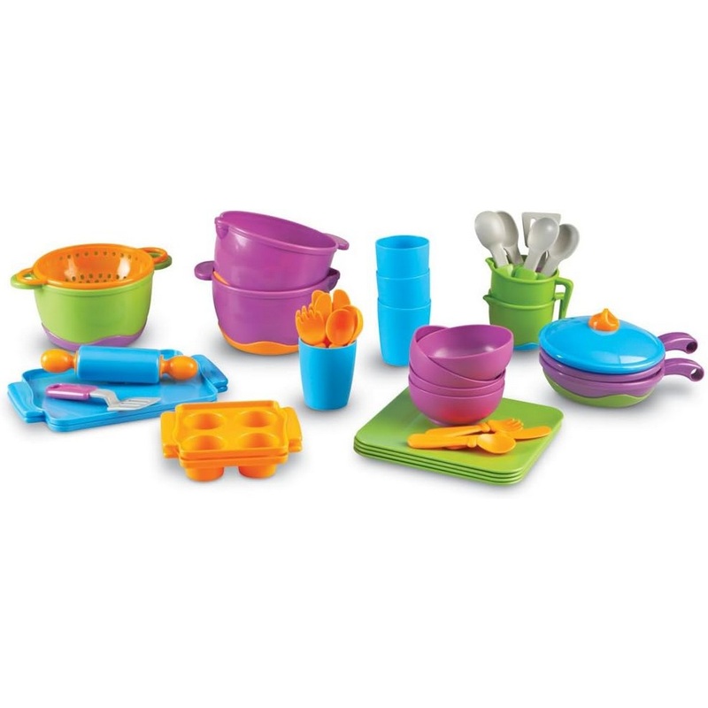 Learning Resources New Sprouts Classroom Kitchen Set