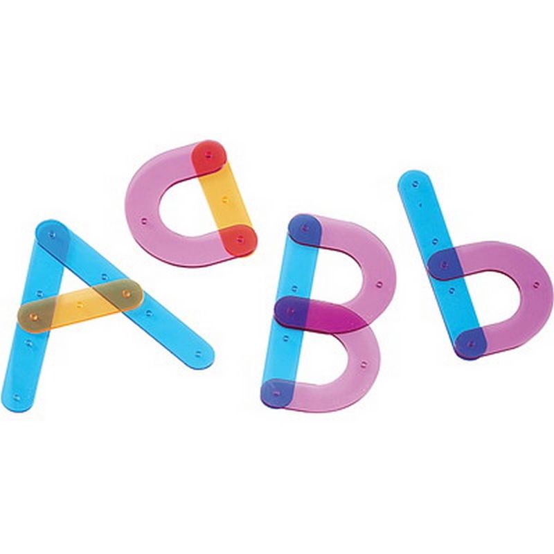Letter Construction Activity Set